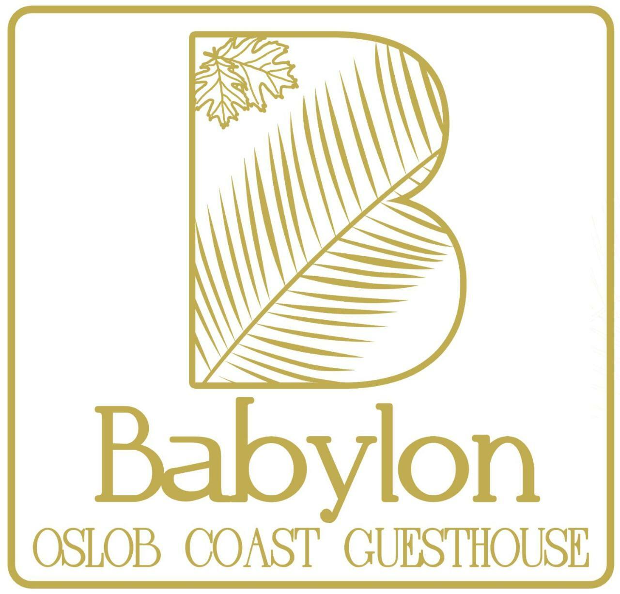 Babylon Oslob Coast Guesthouse Eksteriør bilde